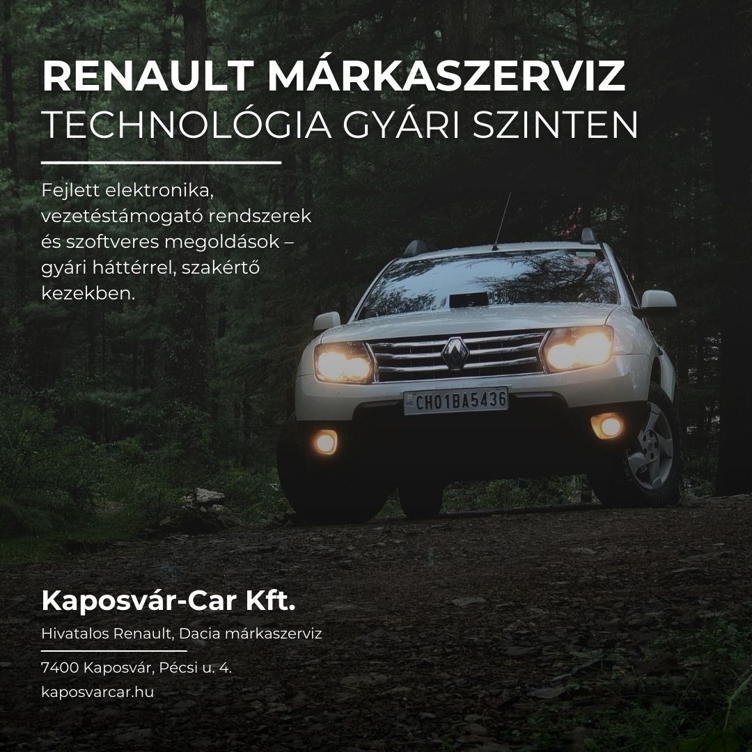 Renault márkaszerviz