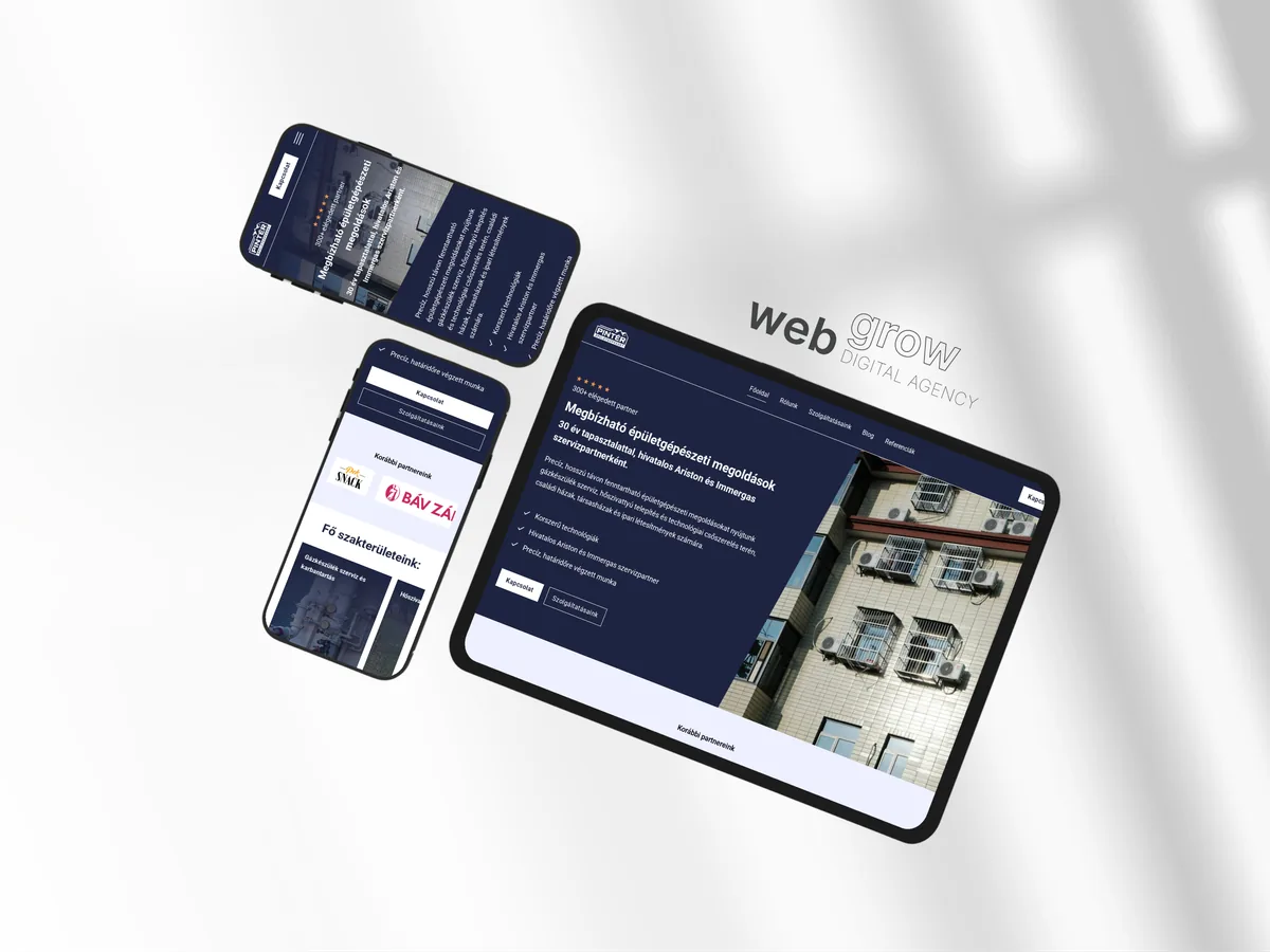 Pintér Épületgépészet