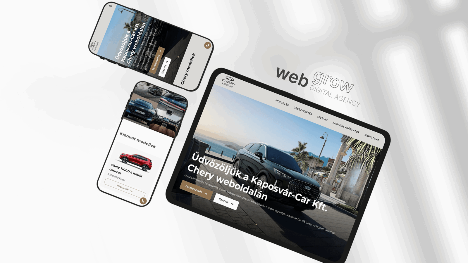 Chery – Kaposvár Car