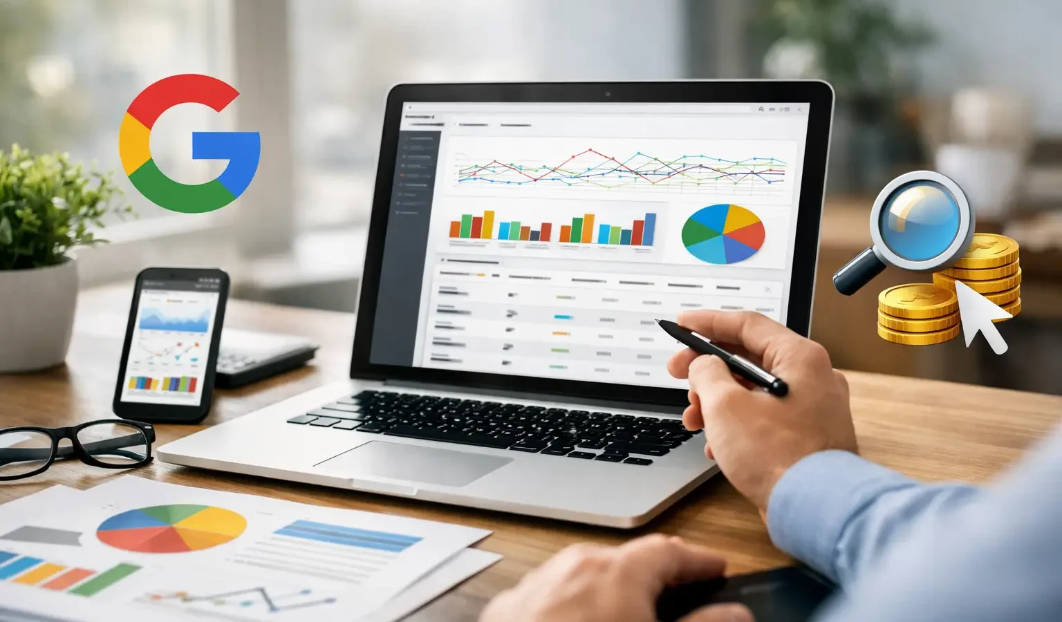 Google Ads kampánykezelés KKV-knak