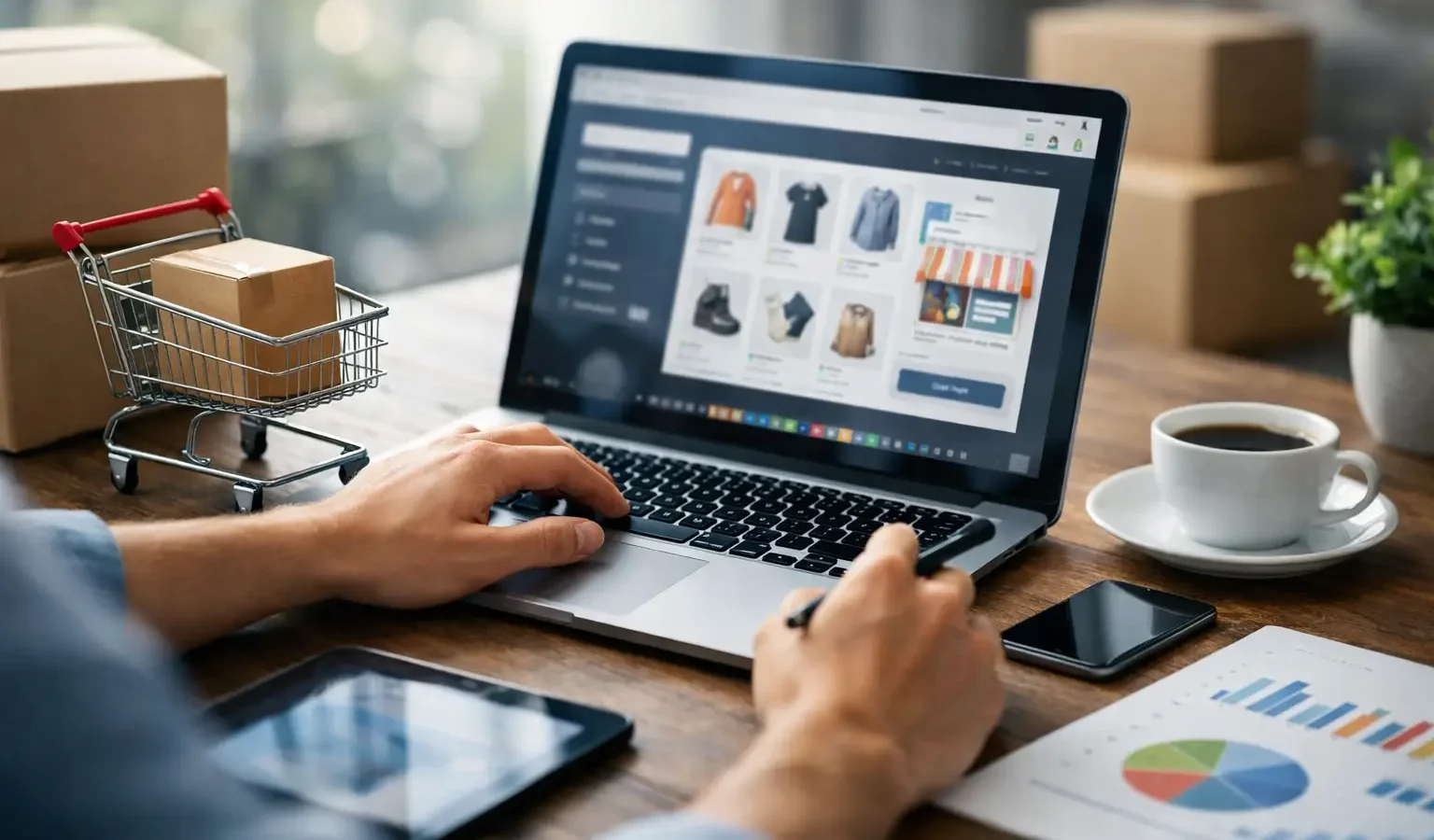 UNAS webshop készítés üzleti szemmel