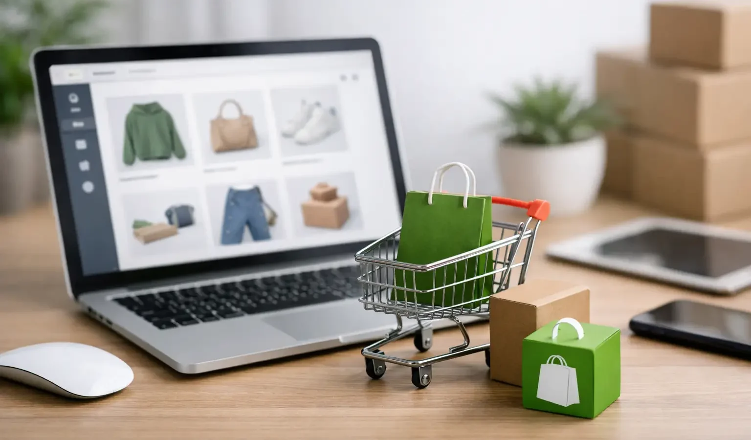 Webshop készítés Shopify alapon: megéri?