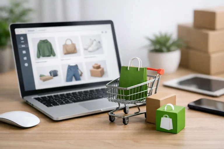 Webshop készítés Shopify alapon: megéri?