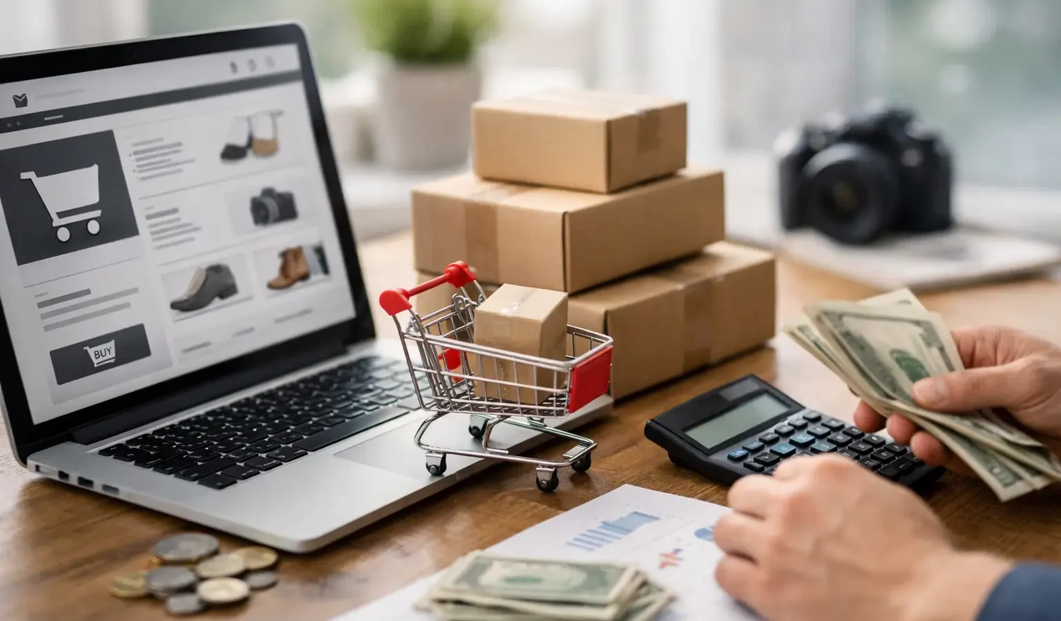 WooCommerce webshop készítés ára 2025-ben