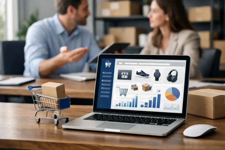 Legjobb webshop platform KKV-knak 2026-ban