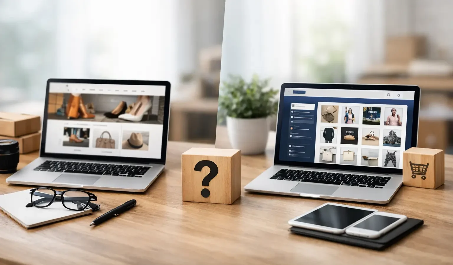 Egyedi webshop vagy bérelt rendszer? Így dönts