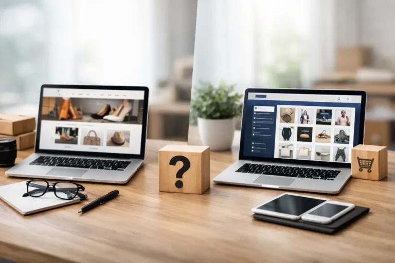 Egyedi webshop vagy bérelt rendszer? Így dönts