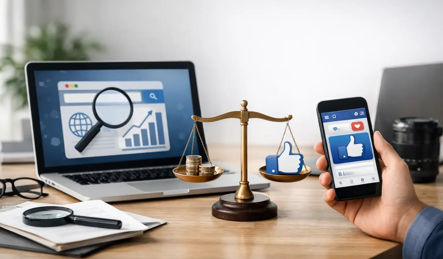 SEO vagy Facebook hirdetés: melyik éri meg jobban?