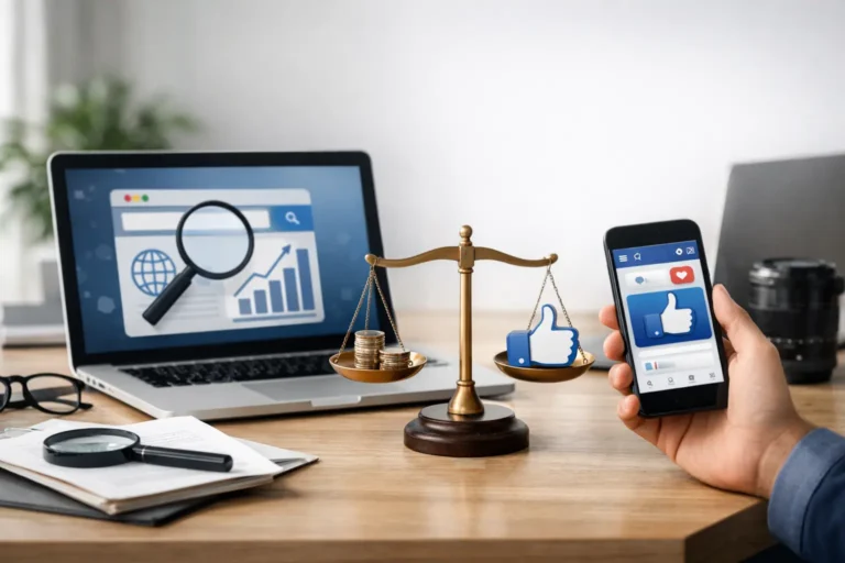 SEO vagy Facebook hirdetés: melyik éri meg jobban?