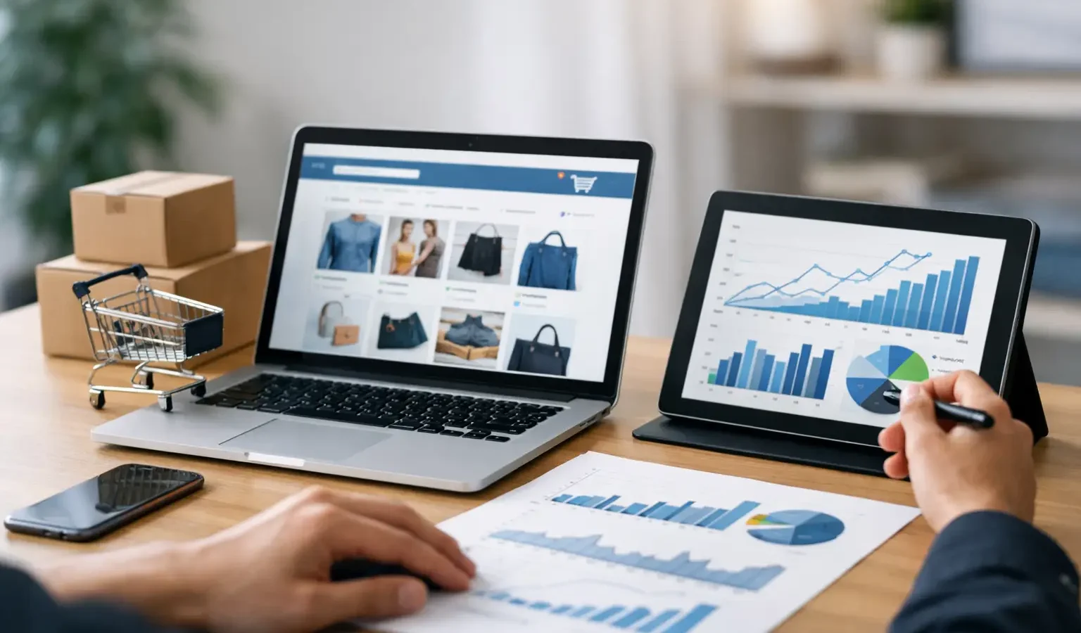 Webshop fejlesztés a mérhető növekedésért