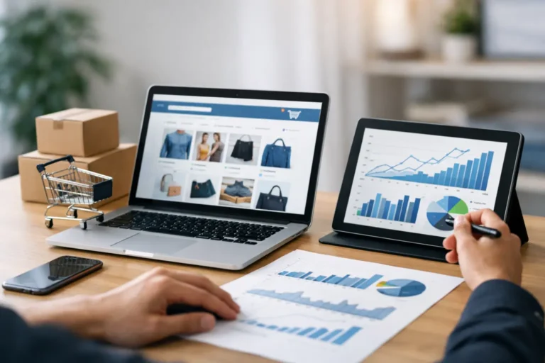 Webshop fejlesztés a mérhető növekedésért