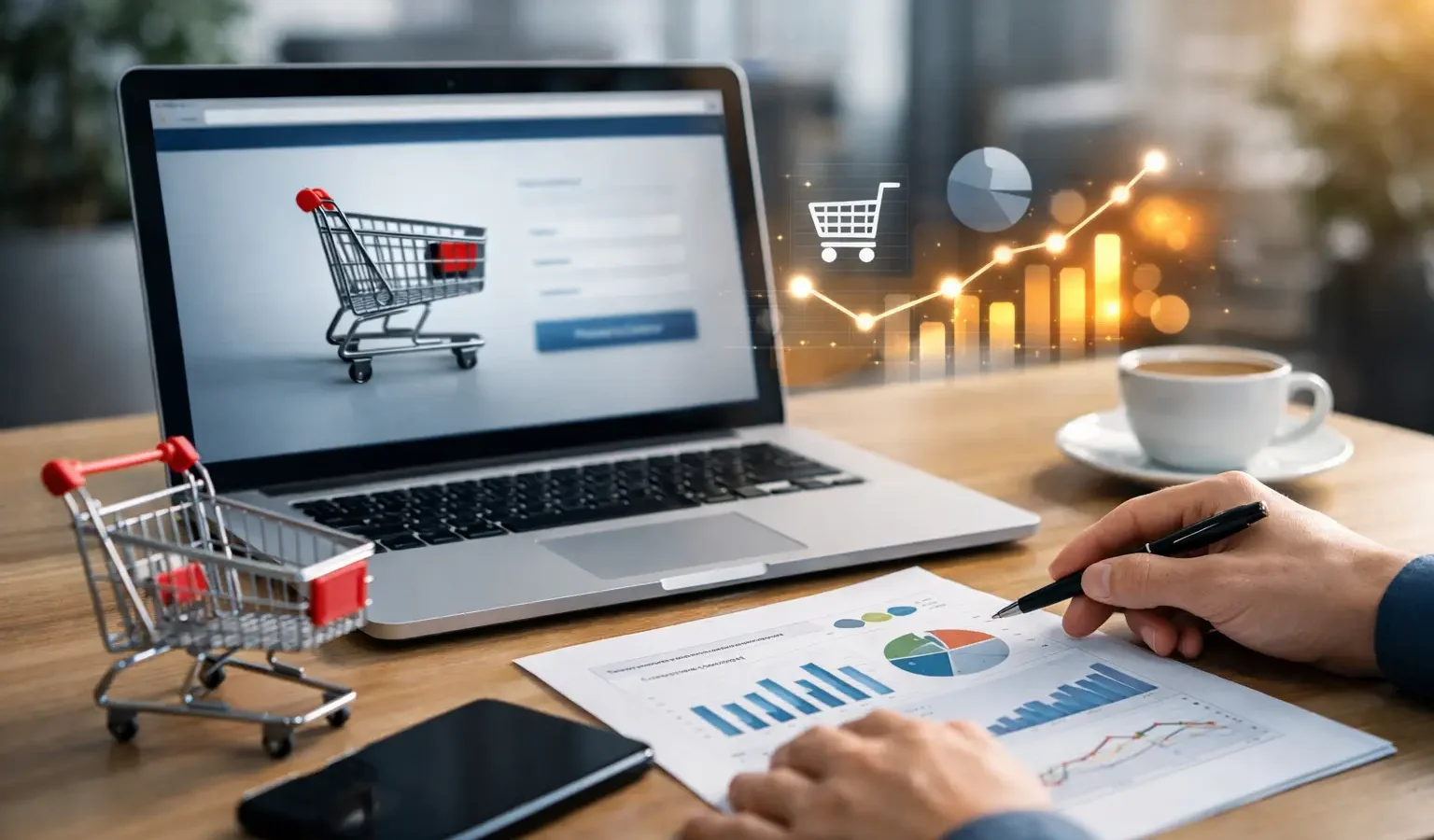 Webshop kosárelhagyás csökkentése adatokkal