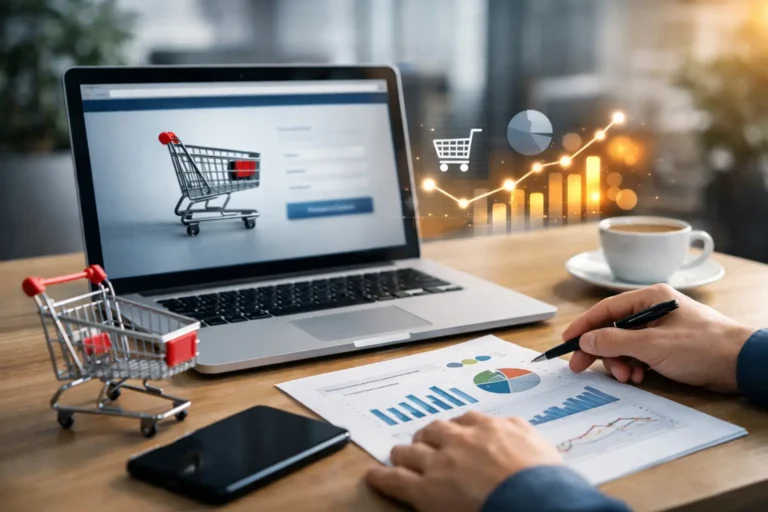 Webshop kosárelhagyás csökkentése adatokkal