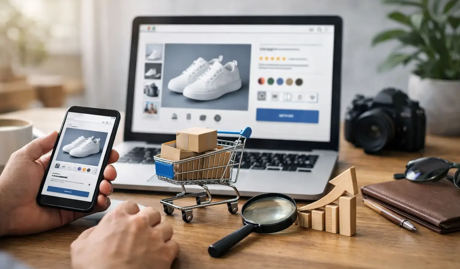Webshop termékoldal optimalizálás, ami elad