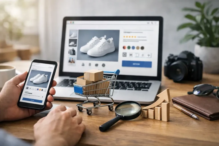 Webshop termékoldal optimalizálás, ami elad