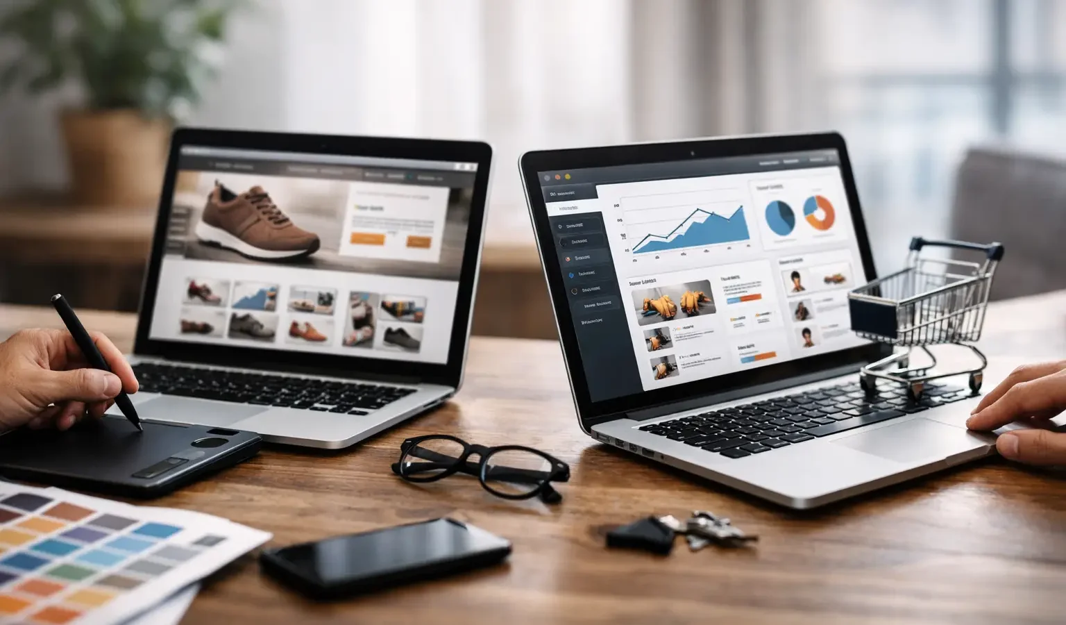 Egyedi webshop vagy bérelhető rendszer neked?