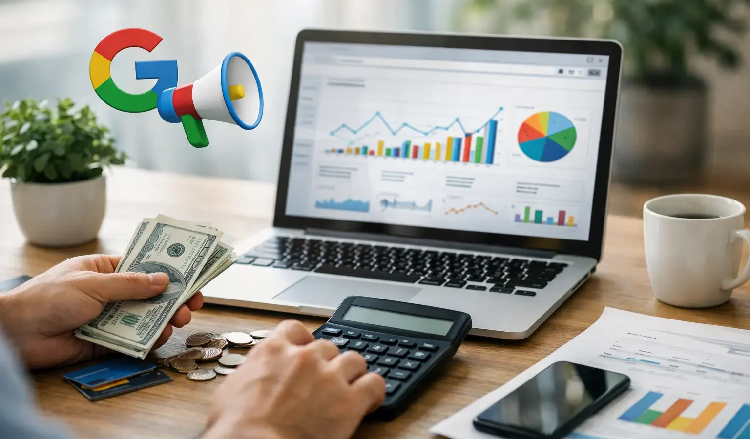 Google Ads költségek KKV-knak – mire számíts?