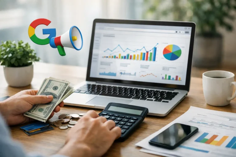 Google Ads költségek KKV-knak - mire számíts?